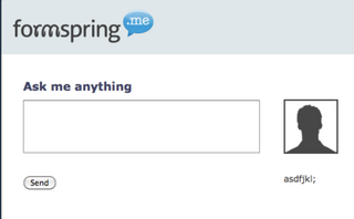Formspring.Me: The Sociopathic Crack Cocaine of Oversharing