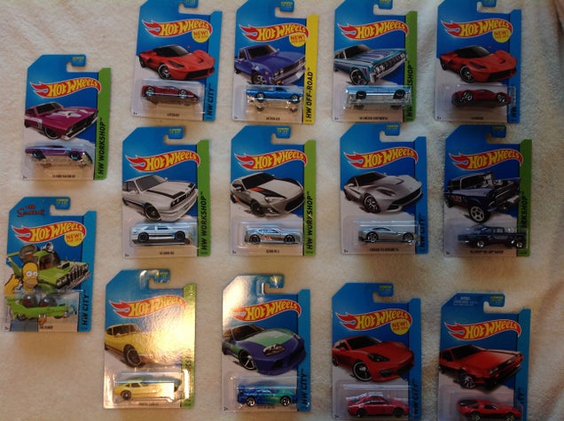 Kmart collectors day hot wheels haul