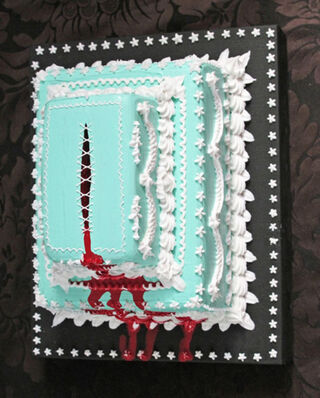 If H.R. Giger were a pastry chef, his cakes might look something like this