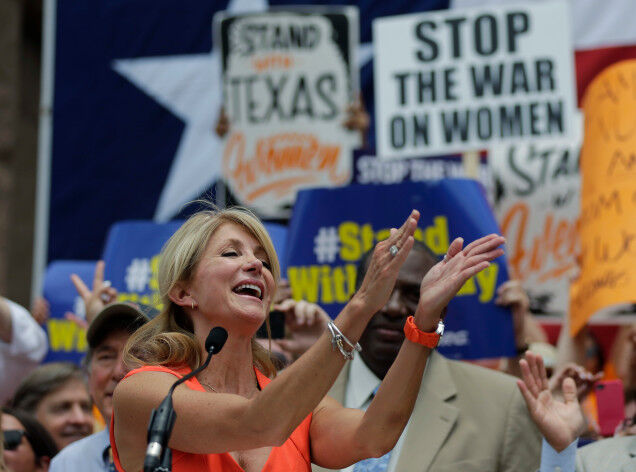 Wendy Davis Is Pretty Much Fine With the Abortion Ban She Filibustered
