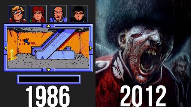 The Wii U's Awesome Zombie Shooter is (Sort of) a Reboot of a 1986 PC Game