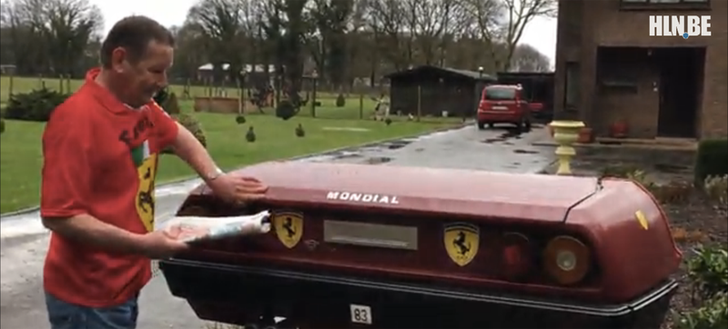 This Guy Turned His Ferrari Into A Mailbox