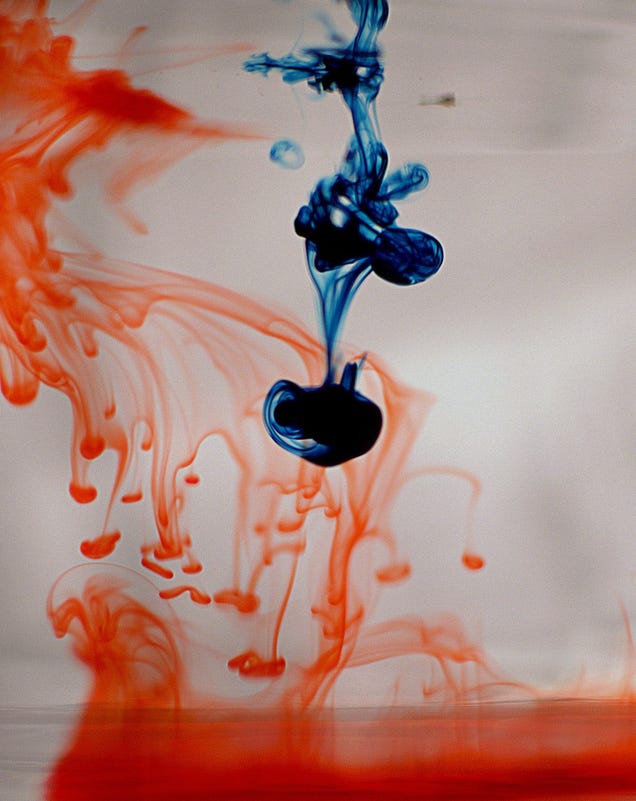 10 Photos Of Things Splashed With Paint And Other Stuff