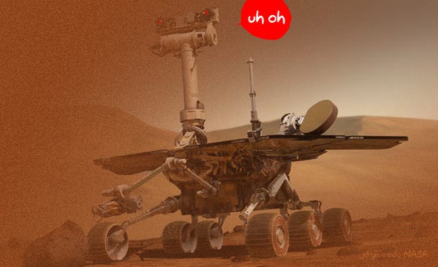 Spirit Mars Rover May Be Dead Too Now