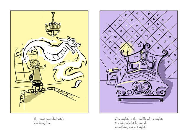 What if Harry Potter was written like a Madeline book?
