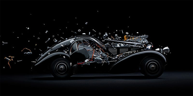 Here Are More Of The Most Amazing Images Of Exploding Cars You'll Ever See
