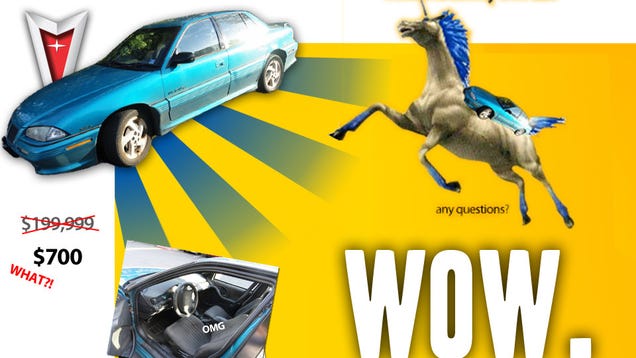 "Jesus Tap-Dancing Christ" The Greatest Craigslist Car Ad Ever