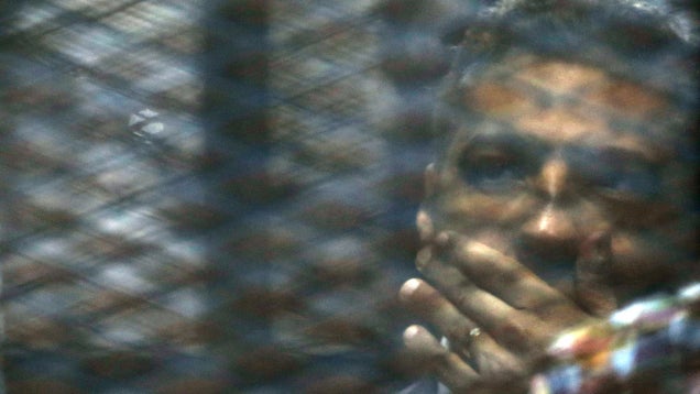Three Al Jazeera Journalists Sentenced to Three Years in Prison in Egypt