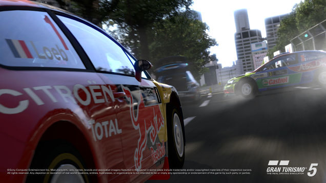 New Gran Turismo 5 Screens