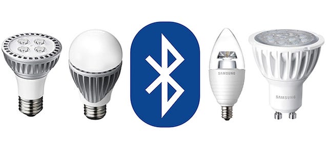 Bluetooth-Controlled LED Bulbs That Create Their Own Wireless Network