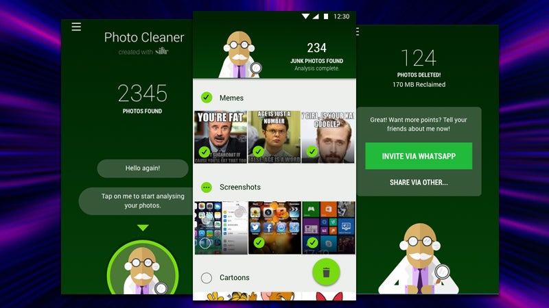 Magic Cleaner Removes All the Junk Images You've Received On WhatsApp