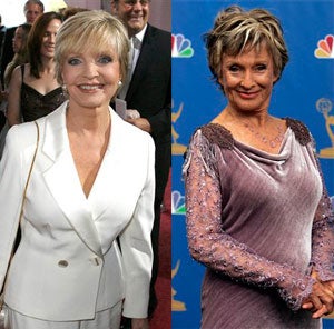 Here's The Story of Warring Battle Axes Florence Henderson & Cloris Leachman