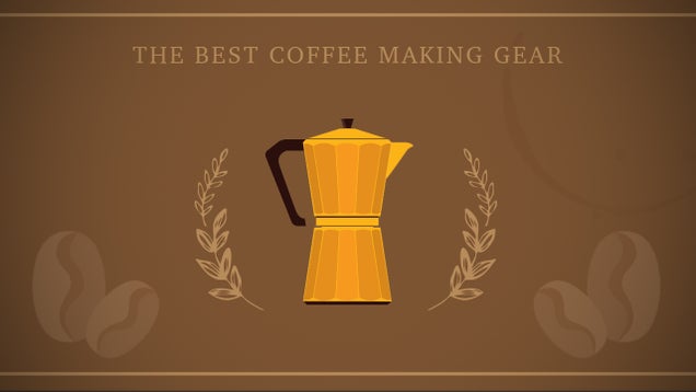 The Best At-Home Coffee Making Gear