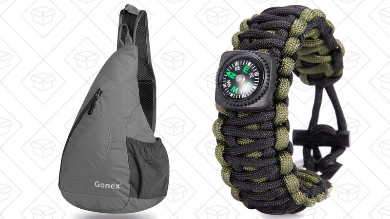 Today's Best Deals: Budget Camping, $5 Flashlights, Quick Charge Gear