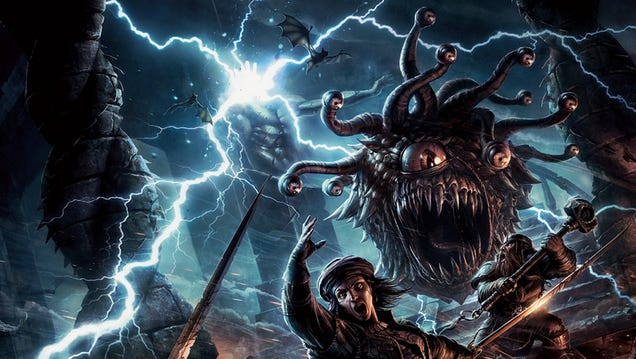 The D&D 5th Edition Monster Manual Is a Cornucopia of Classic Creatures