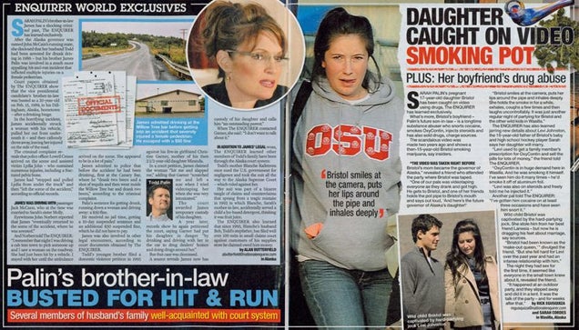 Do Christians Care Whether Bristol Palin Smoked Pot?