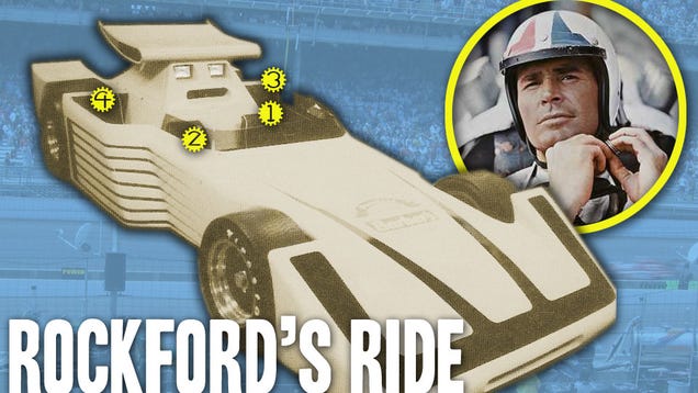 The Mystery Of James Garner's Secret Indy Car