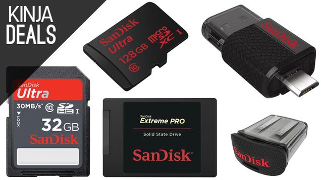 All the SanDisk Storage You Need is On Sale Today