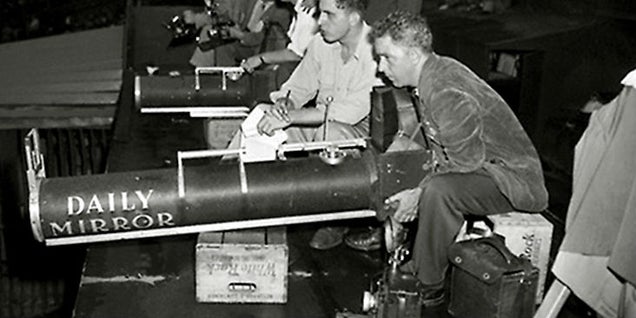 This Huge Camera Rig Was the Howitzer of Early Action Photography