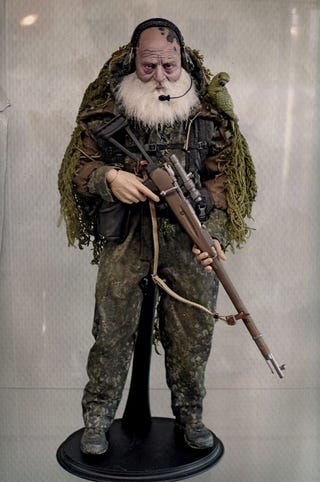 Custom Metal Gear Figures are the Very Definition of Badass