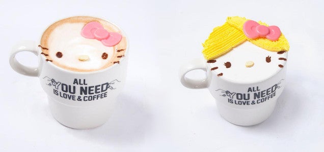 Drink Hello Kitty Coffee in Tokyo