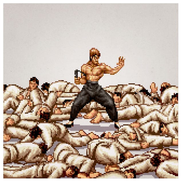 M. Bison Wants to Take Over the (Art) World