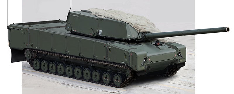 My, What Big Tanks You Have
