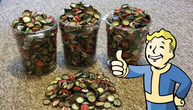Bethesda accepts plates refreshment of a fan as payment for Fallout 4