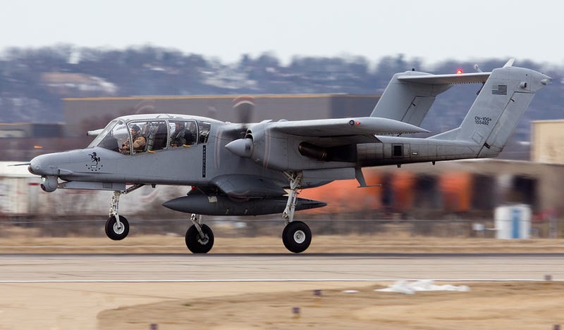 OV-10 Broncos Were Sent To Fight ISIS And They Kicked Ass