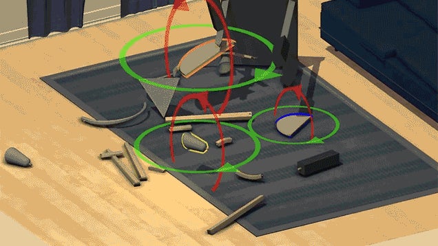 A Game Where You Build Ikea Furniture Without Instructions Is Madness