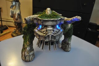 Here's One Shadow Of The Colossus... Colossus You Won't Want To Stab In The Face