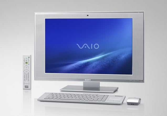 Sony Vaio LV All-In-One Entertainment PC One Ups The Vaio LT With HDMI-in And Integrated HD Tuner