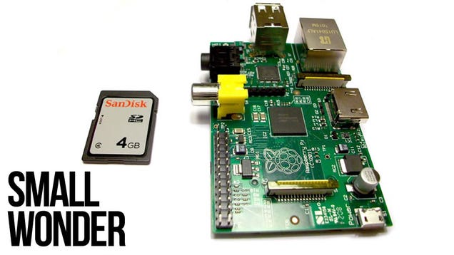 Taking a Bite Out of Raspberry Pi, $35 of Tiny PC Power