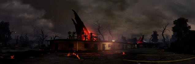 Panorama Shots Wrap This Game Around You