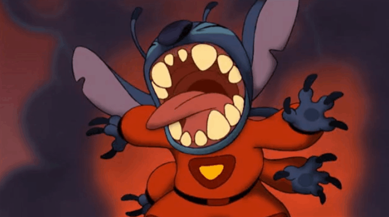 Stitch Fought With Your Father In The Clone Wars