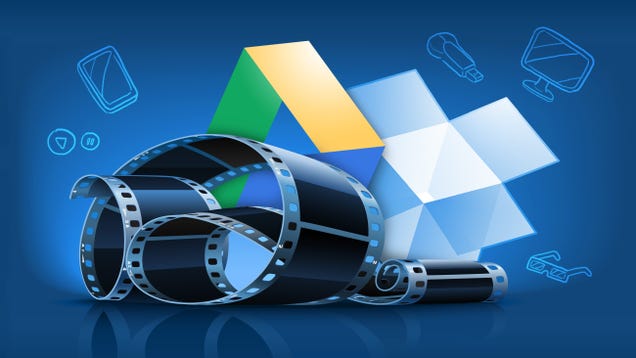 How to Stream Your Media Anywhere with Dropbox and Google Drive
