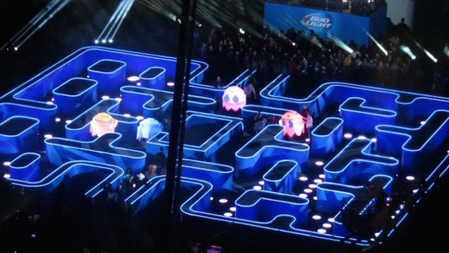 Life-Size Pac-Man Maze Unhinges Jaw, Consumes LA