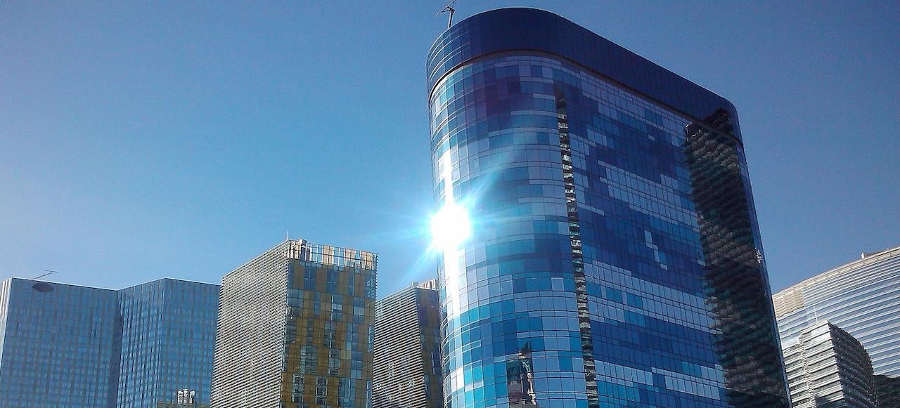 Vegas Is Tearing Down This Empty Hotel That Never Opened