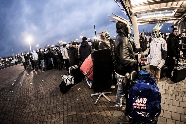 The Sights, Lights (and Imagined Smells) of the World's Biggest LAN Party