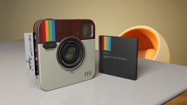 Most Dickheads Would Buy This Facebook Instagram Concept Camera If It Were Real