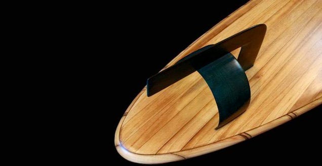 Daily Desired: Ride Hurricane Swell on This $500k Longboard