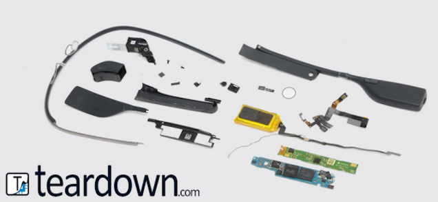 How Much Do the Parts in Google Glass Actually Cost?