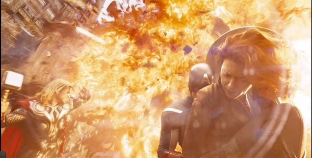 The Avengers Super Bowl Trailer Screencaps