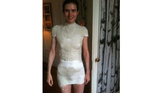 How To Make A Custom Dress Form: Part One