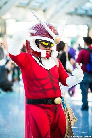 Big Conventions Bring Out The Best Cosplayers