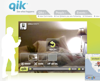 Qik Cellphone Video Streaming Now Available On Nokia and Sony Ericsson Dumbphones