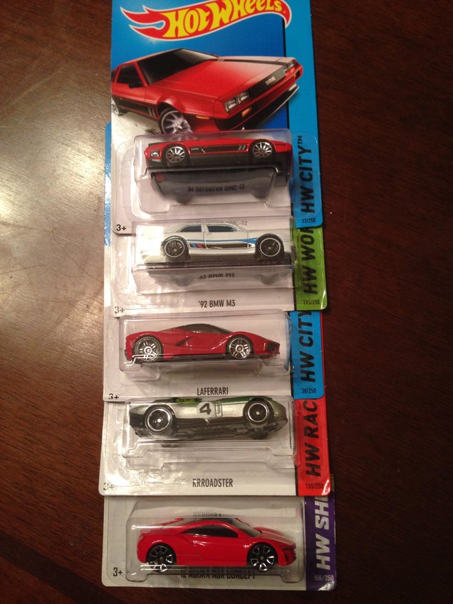 Pretty Successful K-Mart Hot Wheels Trip