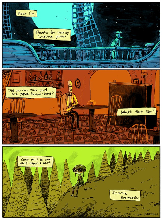 A Love Letter to Tim Schafer