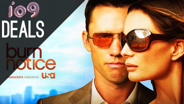 Burn Notice, A Better Typing Experience, Nintendo eShop Sale [Deals]