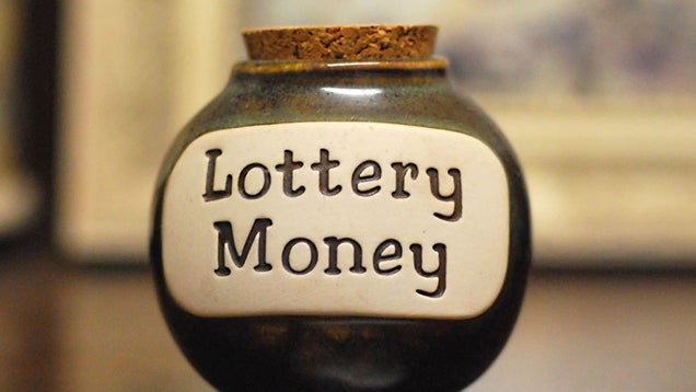 Pay Your Own Personal "Lottery" to Save Money Regularly